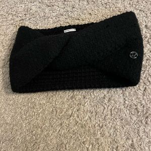 Black Lululemon Ear Wrap